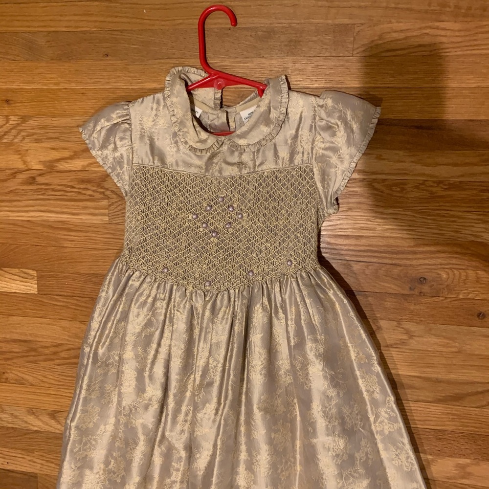 Laura Ashley silk dress 6x. Gorgeous